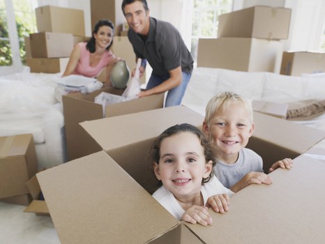 Local moving team handling a property move in Thehyde