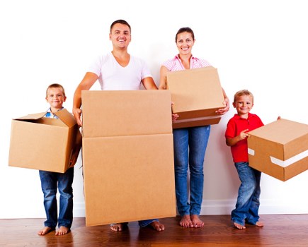Local transfer station handling separated recyclable materials from a removals job