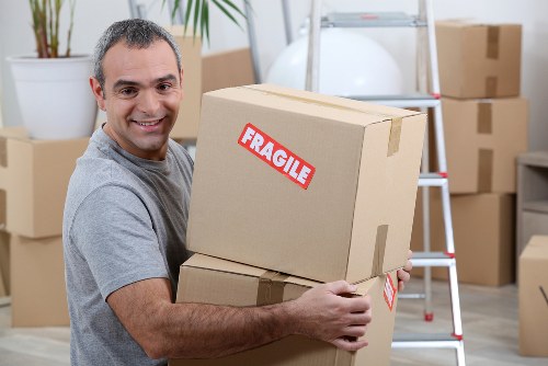 Clearout of unwanted bedroom furniture during a collection in Thehyde