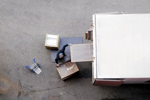 Freshly cleared property showing the results of a thorough removal process