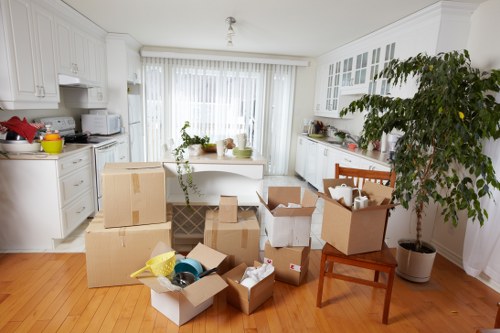 Quotation planning for a residential removal
