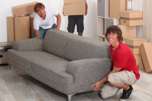 Safe handling during a house removal move