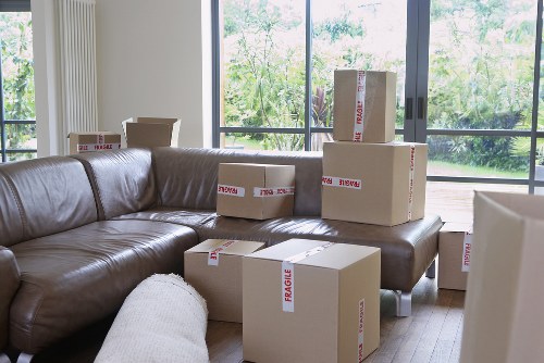 Thehyde Removals team applying safe working practices during a move