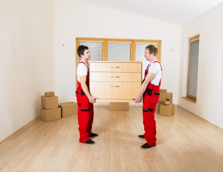 Professional removals company values and service approach