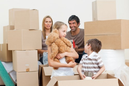 Packing and loading service for home removals in Thehyde